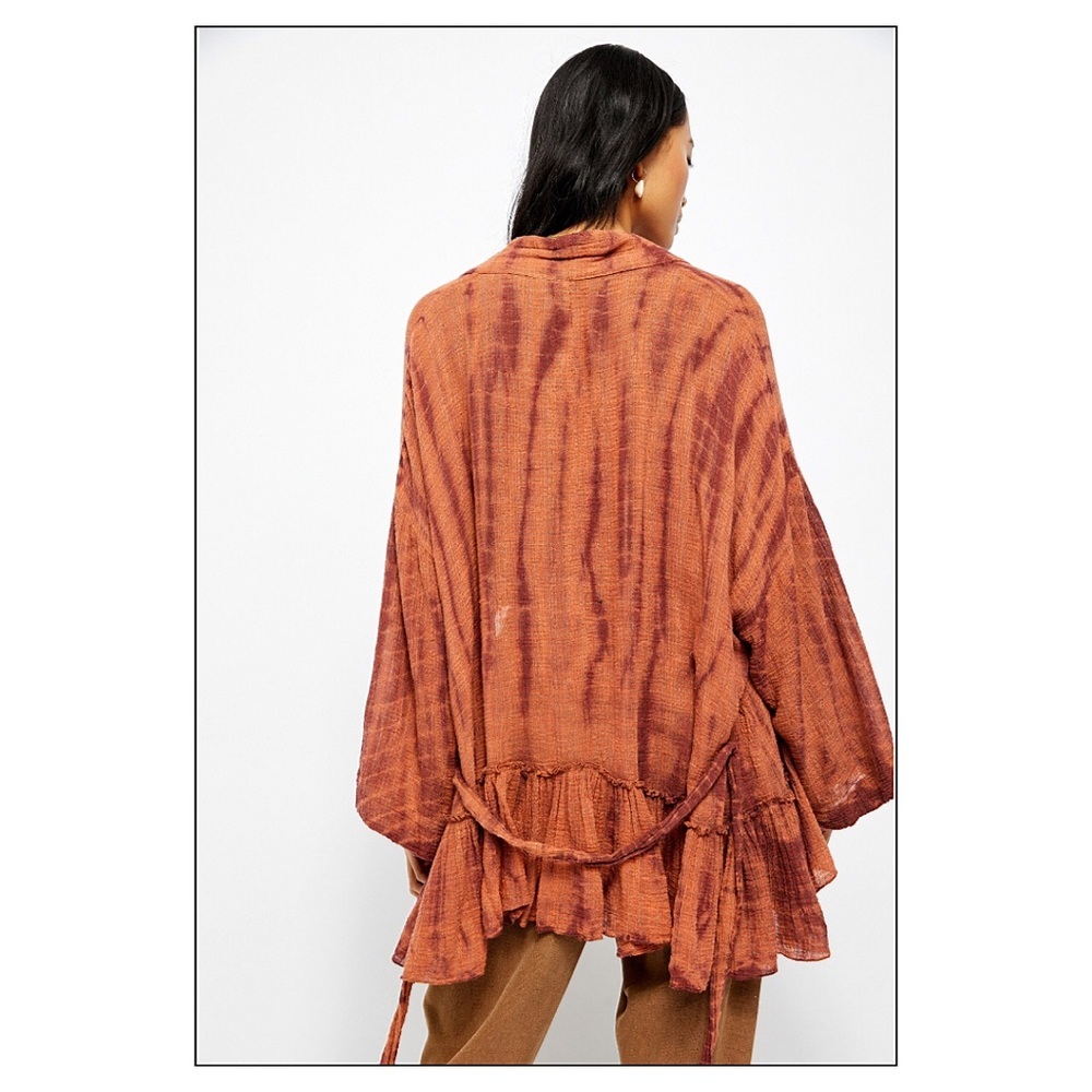 Free People Sasha Tie Dye Kimono - Picture 4 of 6